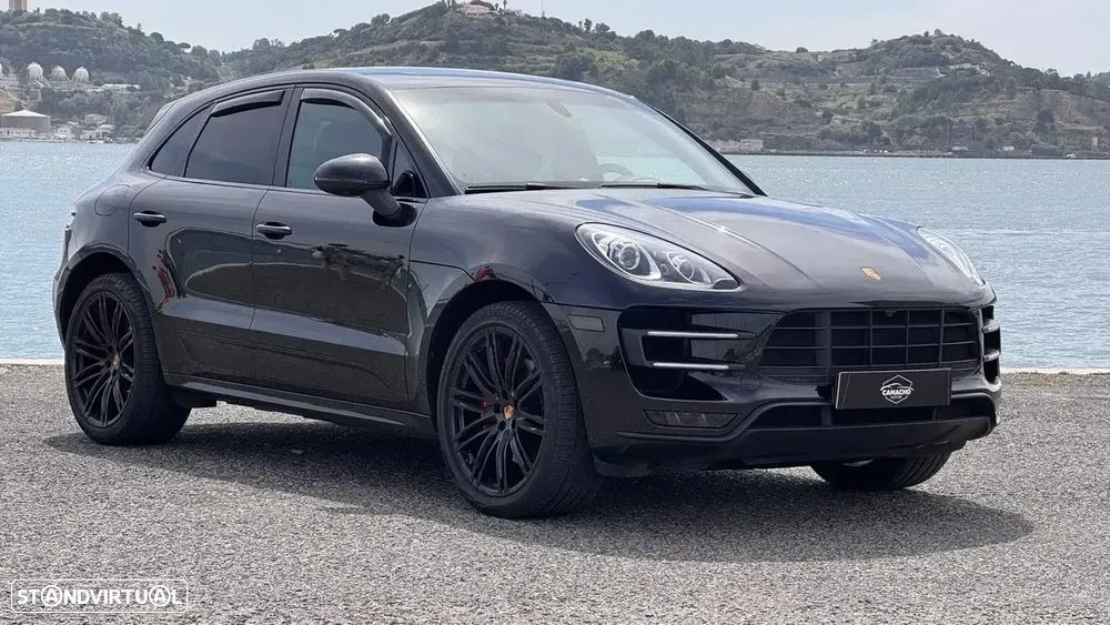 Porsche Macan Turbo PDK - 1
