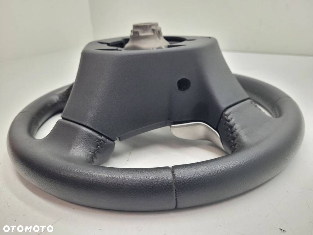 KIEROWNICA MULTIFUNKCJA SKÓRA TOYOTA COROLLA E15 607095272 ORYGINAŁ - 4
