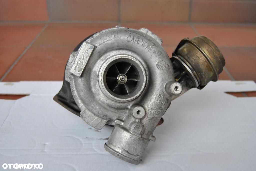 bdb TURBINA TURBO BMW 3 330 d 3,0 d E46 Moc 184 KM - 1