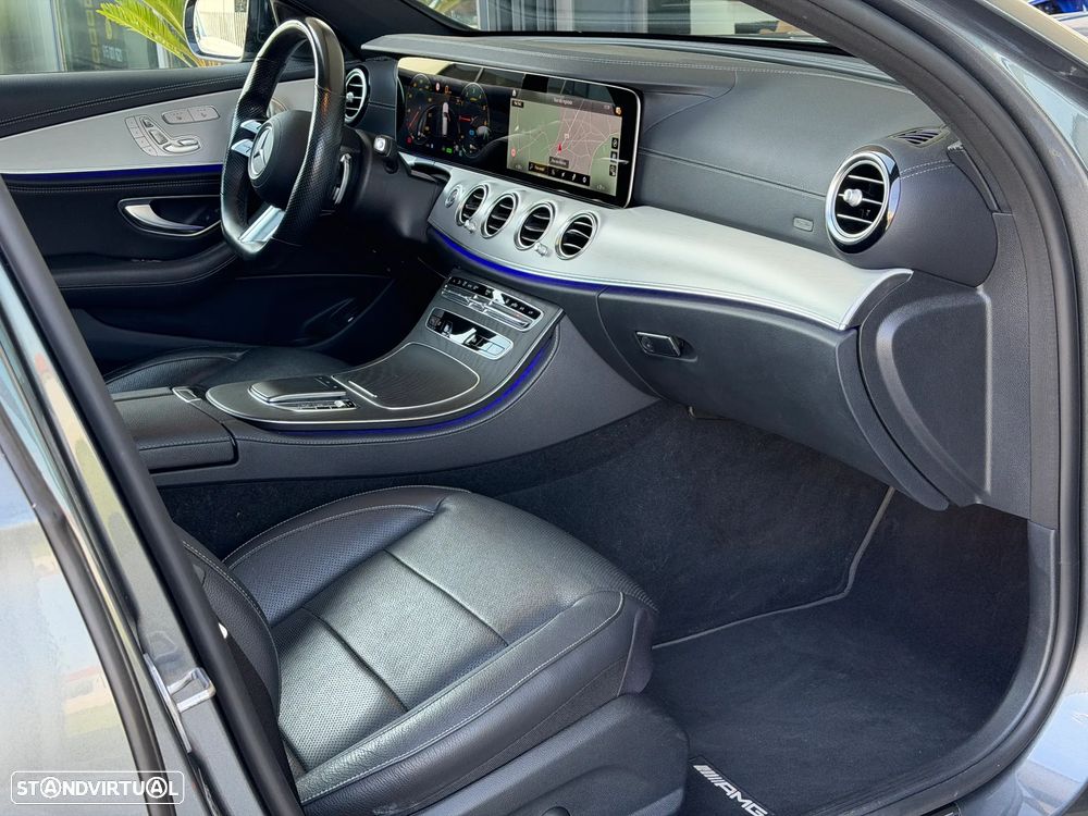 Mercedes-Benz E 300 de 4Matic 9G-TRONIC AMG Line - 13