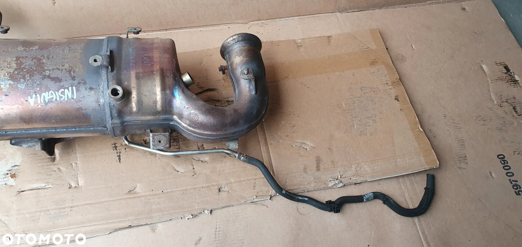 Filtr cząstek stałych DPF katalizator Opel Insignia A 2.0 CDTI 55562315 - 2