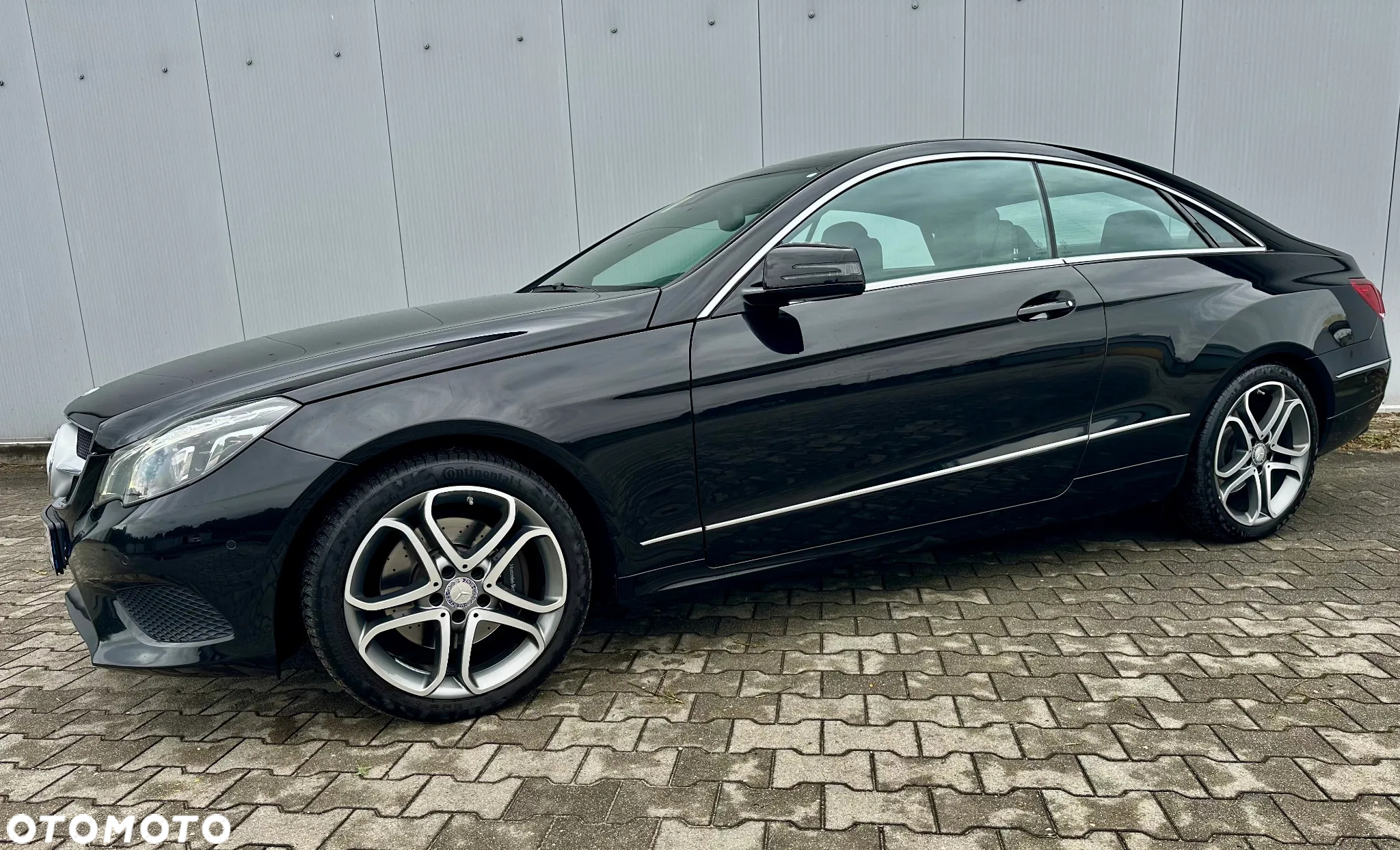 Mercedes-Benz Klasa E 200 Coupe 9G-TRONIC Avantgarde - 5