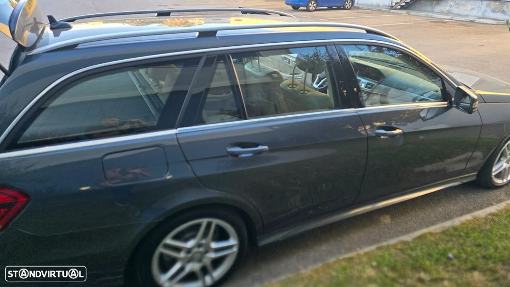 Mercedes-Benz E 300 Bluetec Hybrid Avantgarde - 7