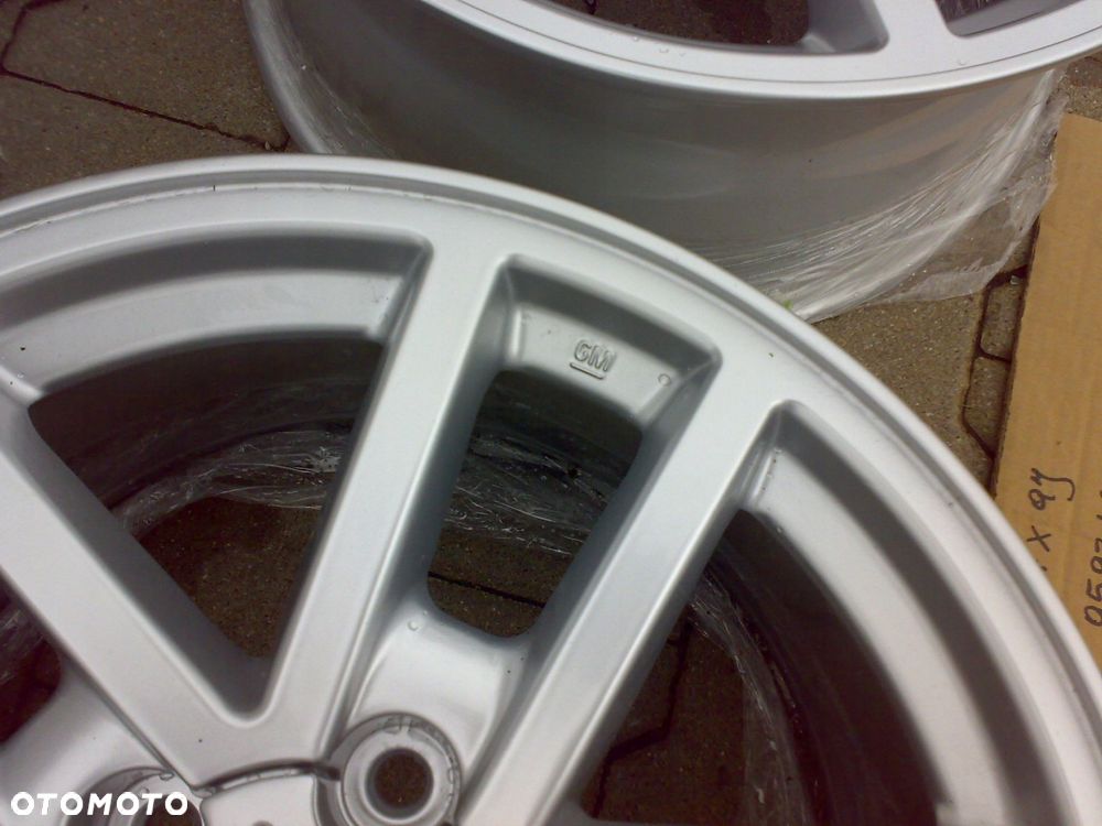 chevrolet camaro corvette 5x120 koŁa felgi alu orginaŁ jak nowe 17'' usa - 4