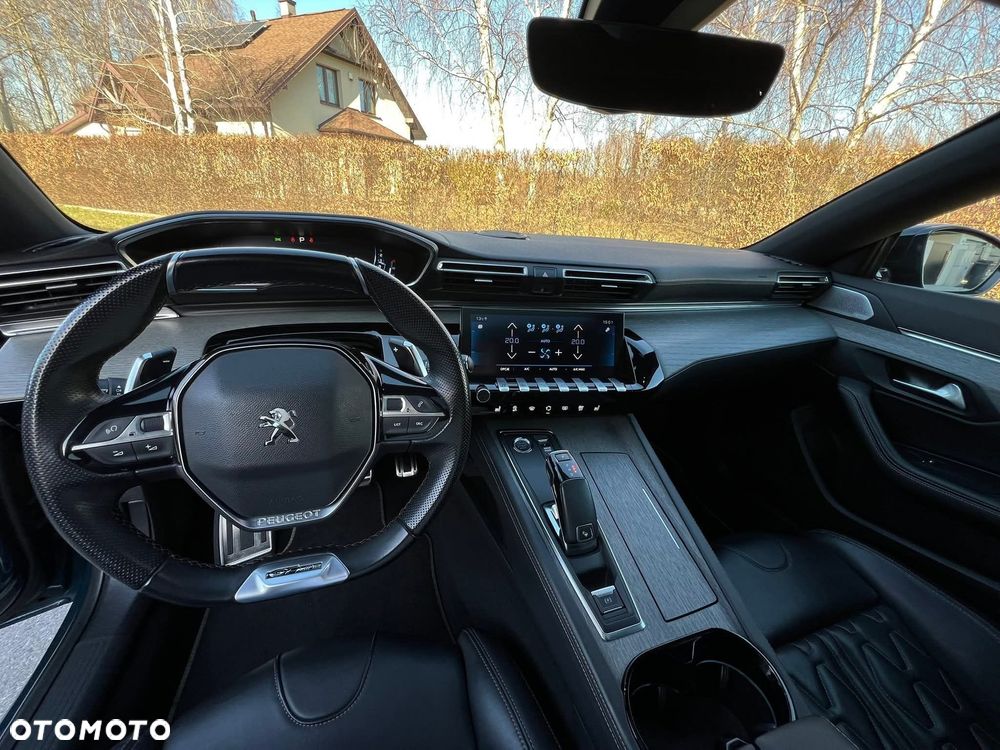 Peugeot 508 2.0 BlueHDi GT Line S&S EAT8 - 9