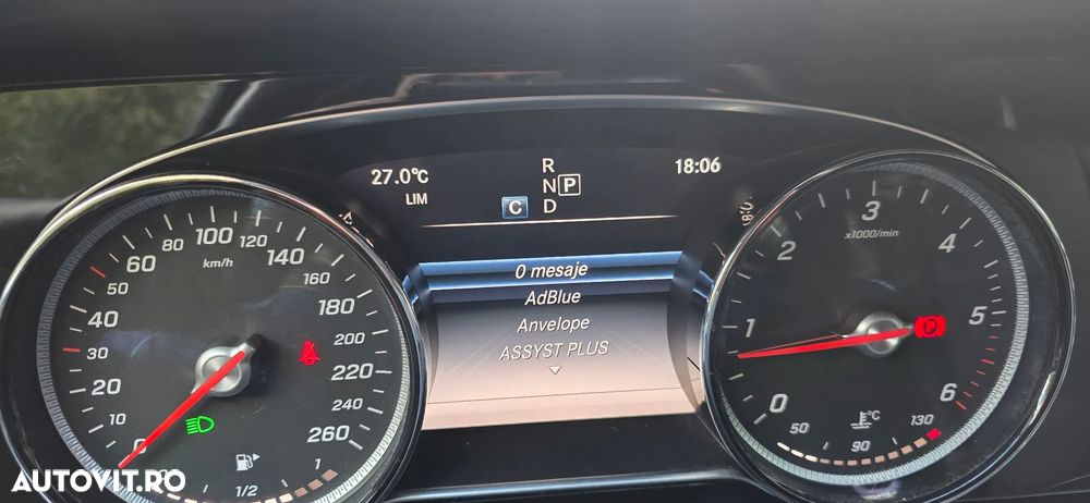 Mercedes-Benz E 200 d 9G-TRONIC AMG Line - 11