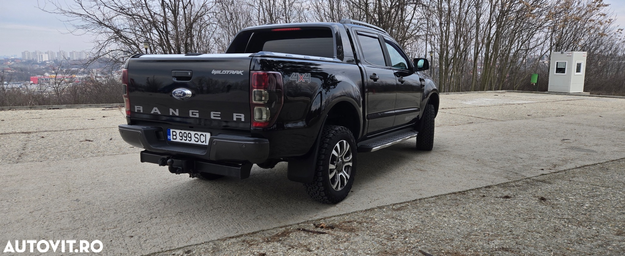 Ford Ranger Pick-Up 3.2 TDCi 4x4 Cabina Dubla WILDTRACK Aut. - 10