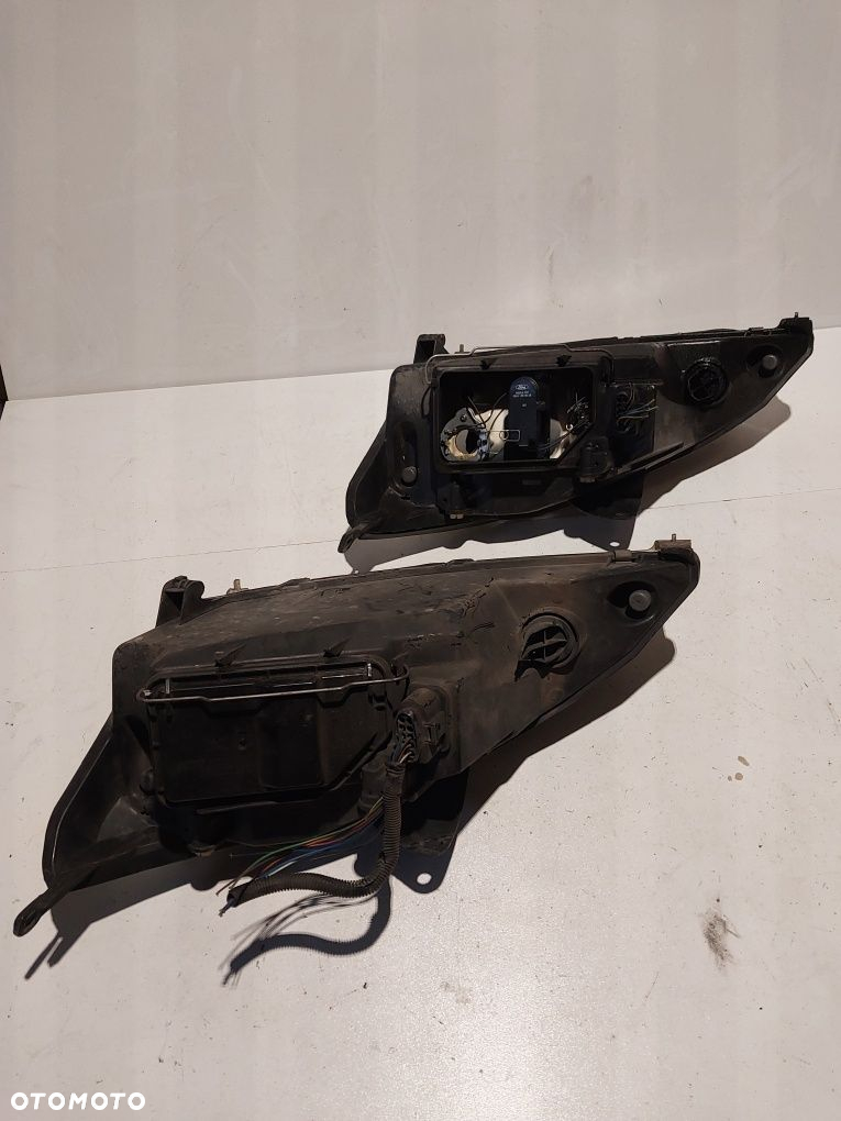 Prawa przednia lampa ford focus mk1 lift przód reflektor prawy lift - 4