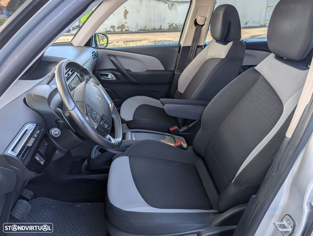Citroën C4 Picasso 1.6 e-HDi Intensive ETG6 - 11
