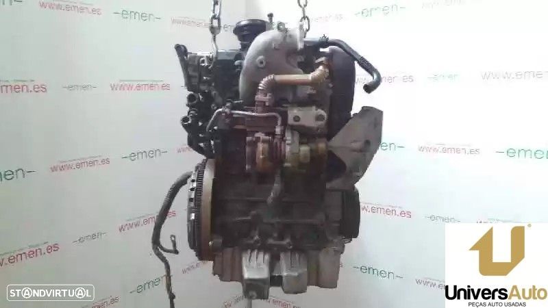 MOTOR COMPLETO SKODA FABIA I 2004 -AMF - 4