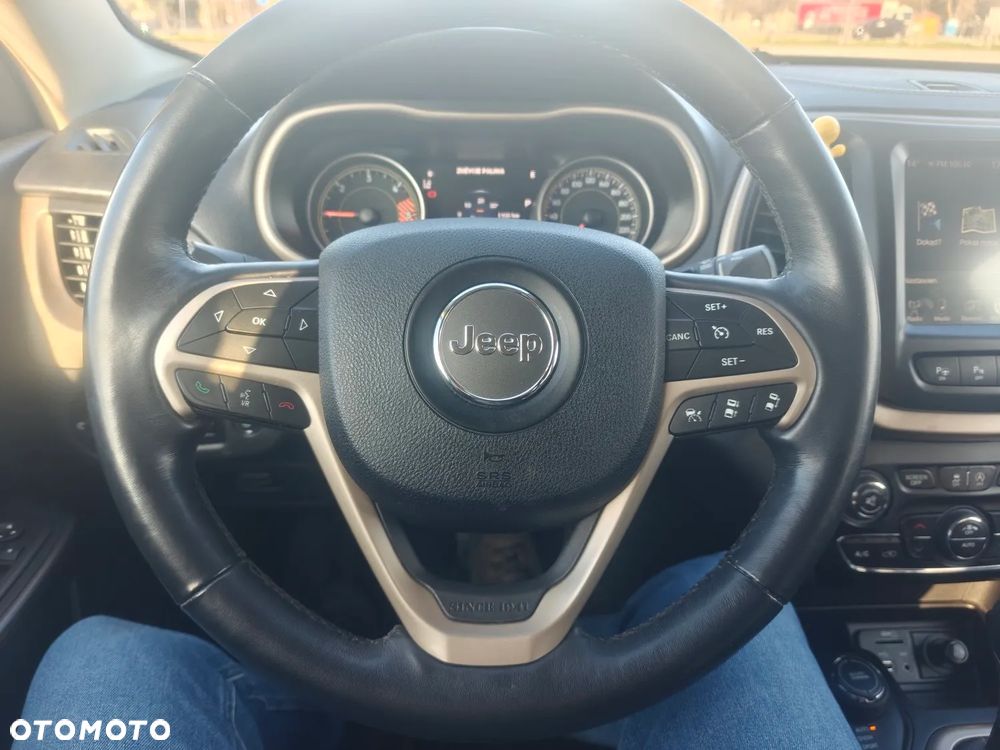 Jeep Cherokee 2.2 MJD Active Drive II Limited - 12