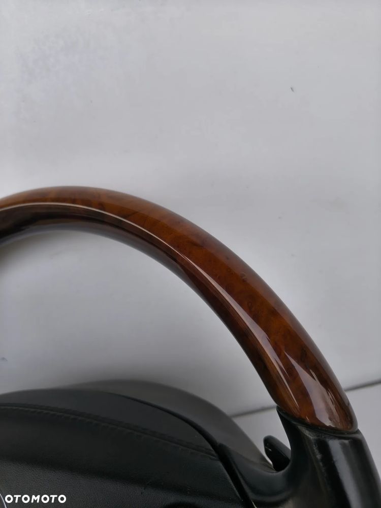 W216 CL 216 Z klasa w221 Kierownica z drewnem - 4
