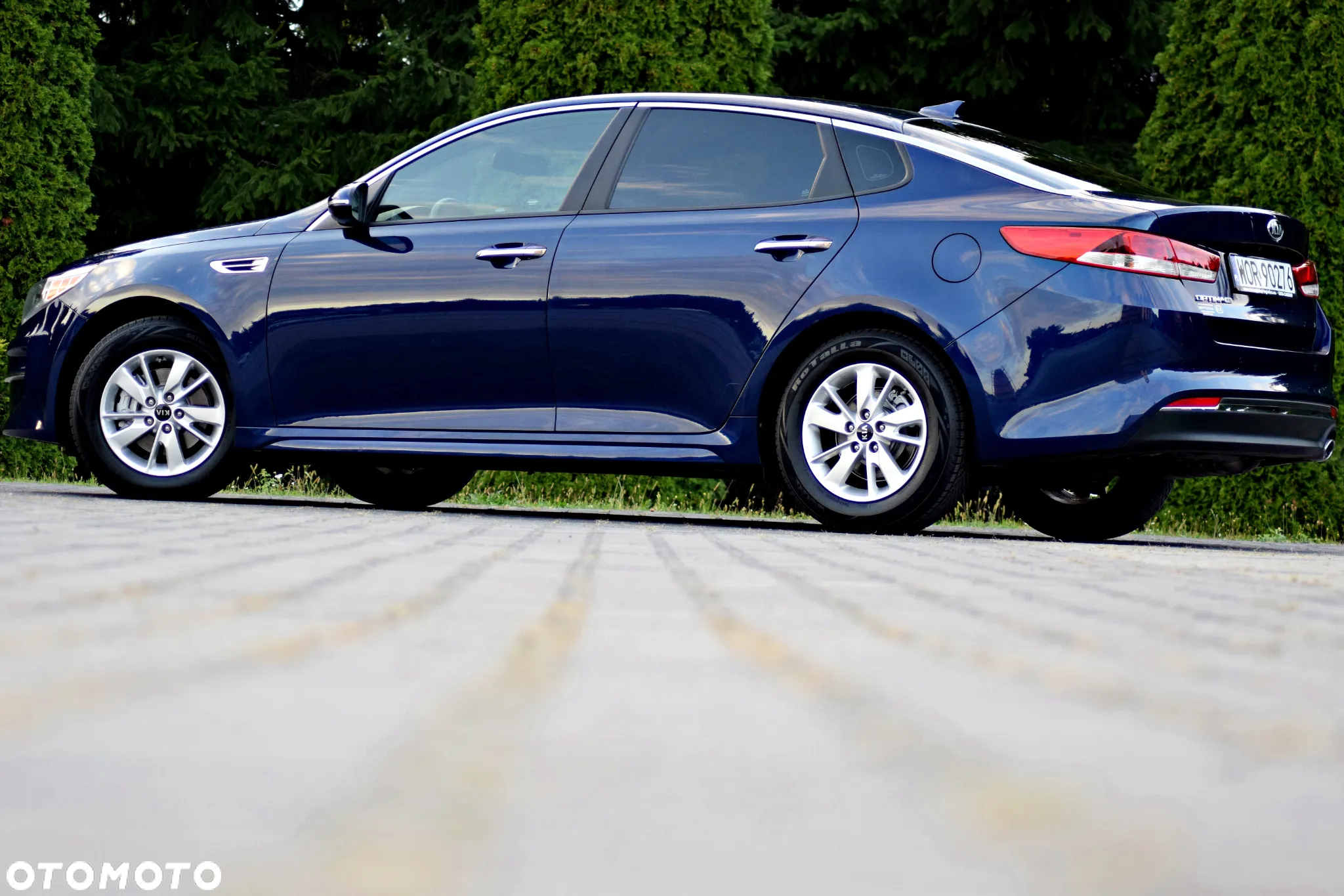 Kia Optima Sportswagon 2.0 T-GDI Automatik GT - 2