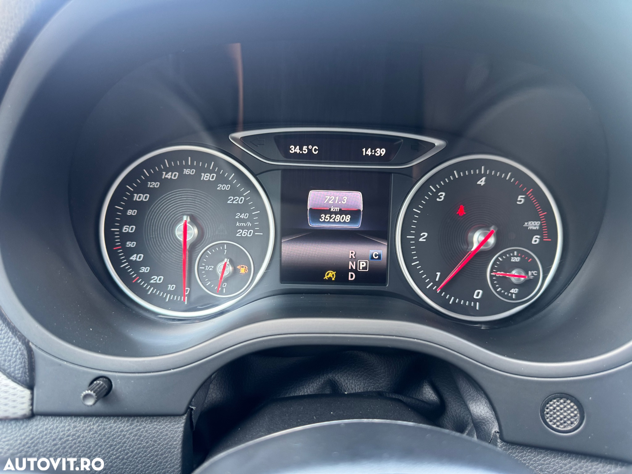 Mercedes-Benz B 180 d 7G-DCT Style - 17