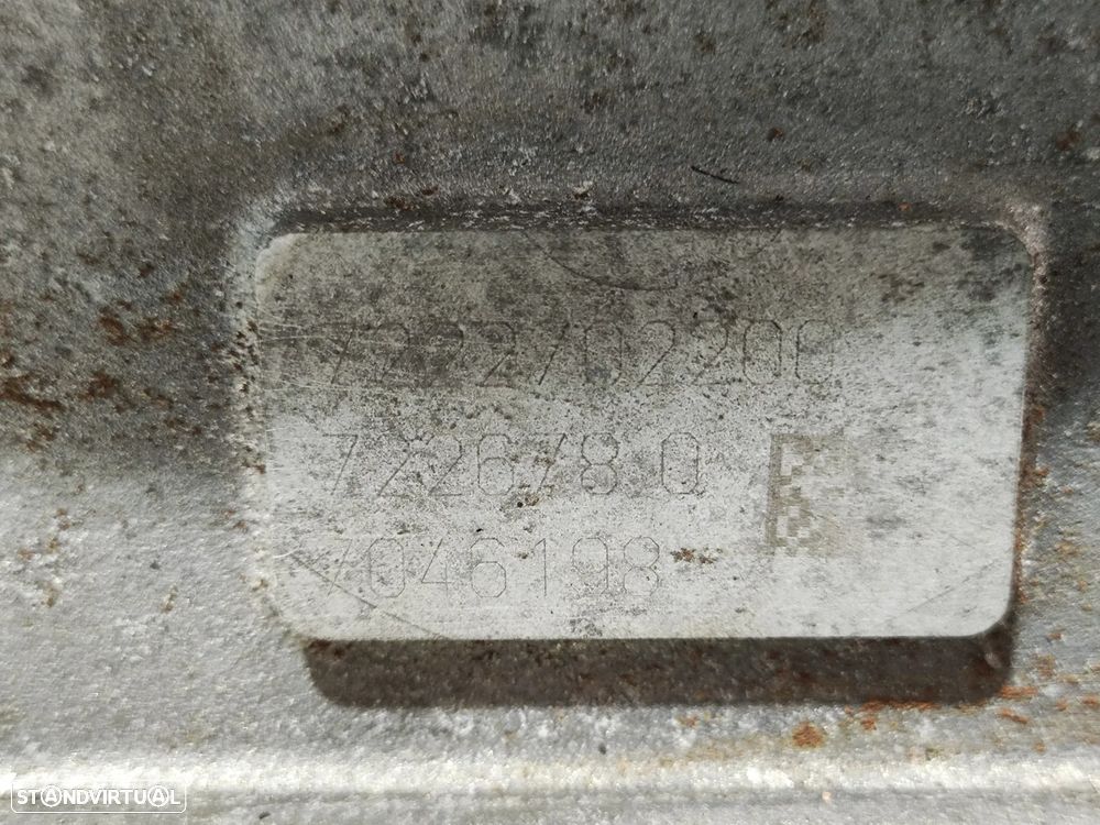 Caixa Velocidades Automática Mercedes Benz 3.0 CDI V6 24v 235cv 722678 - 8