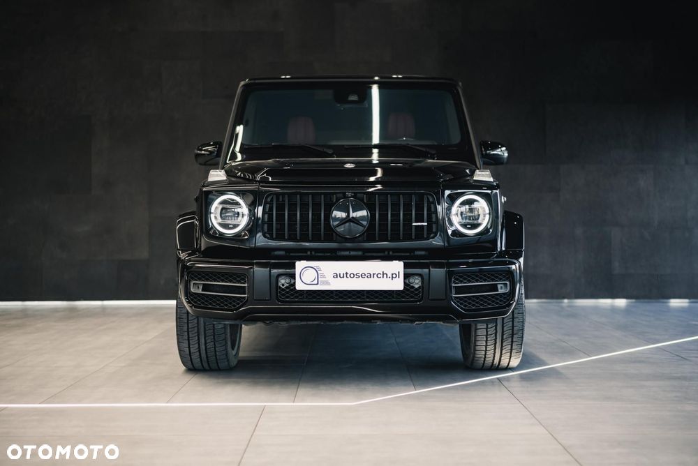 Mercedes-Benz Klasa G AMG 63 - 3