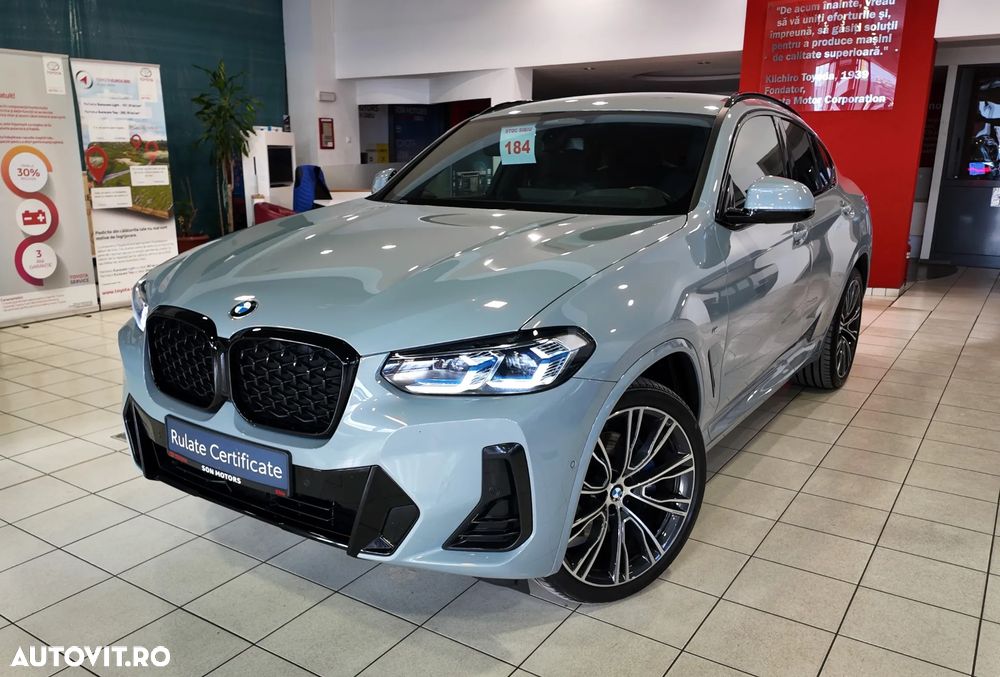BMW X4 xDrive30d Aut. - 3