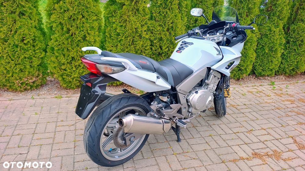 Honda CBF - 7