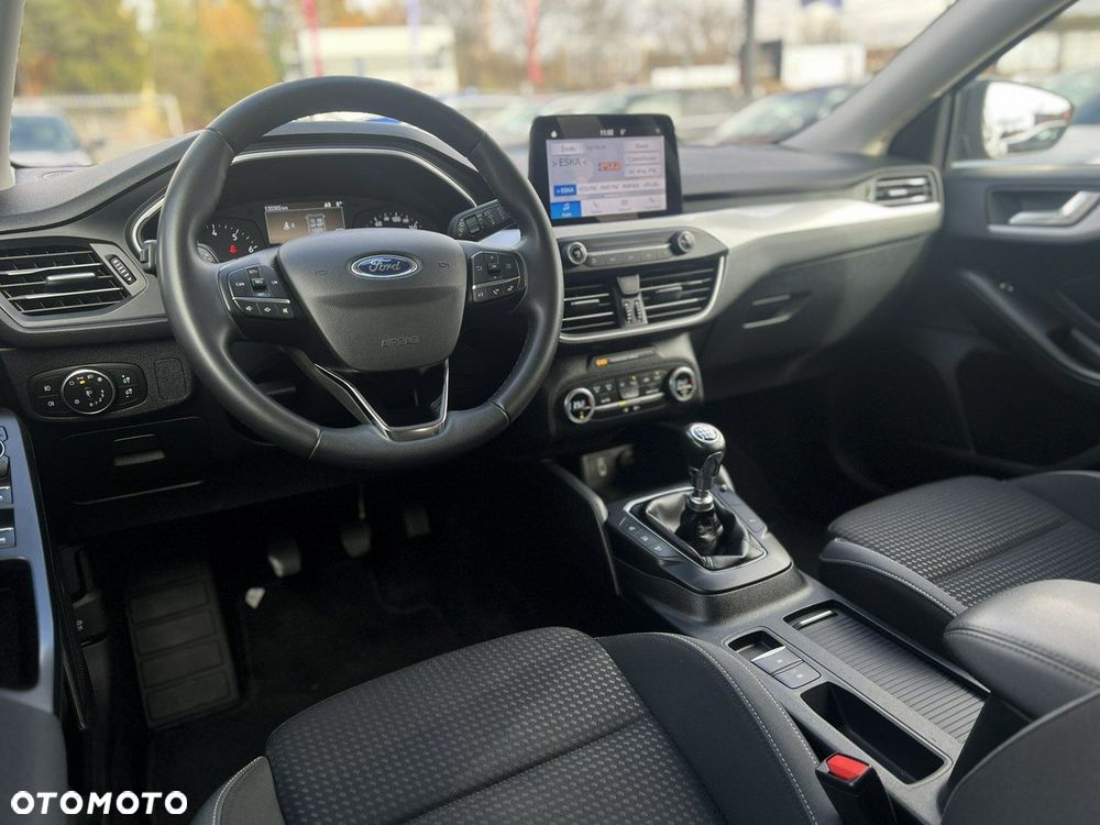 Ford Focus 1.0 EcoBoost Trend - 11