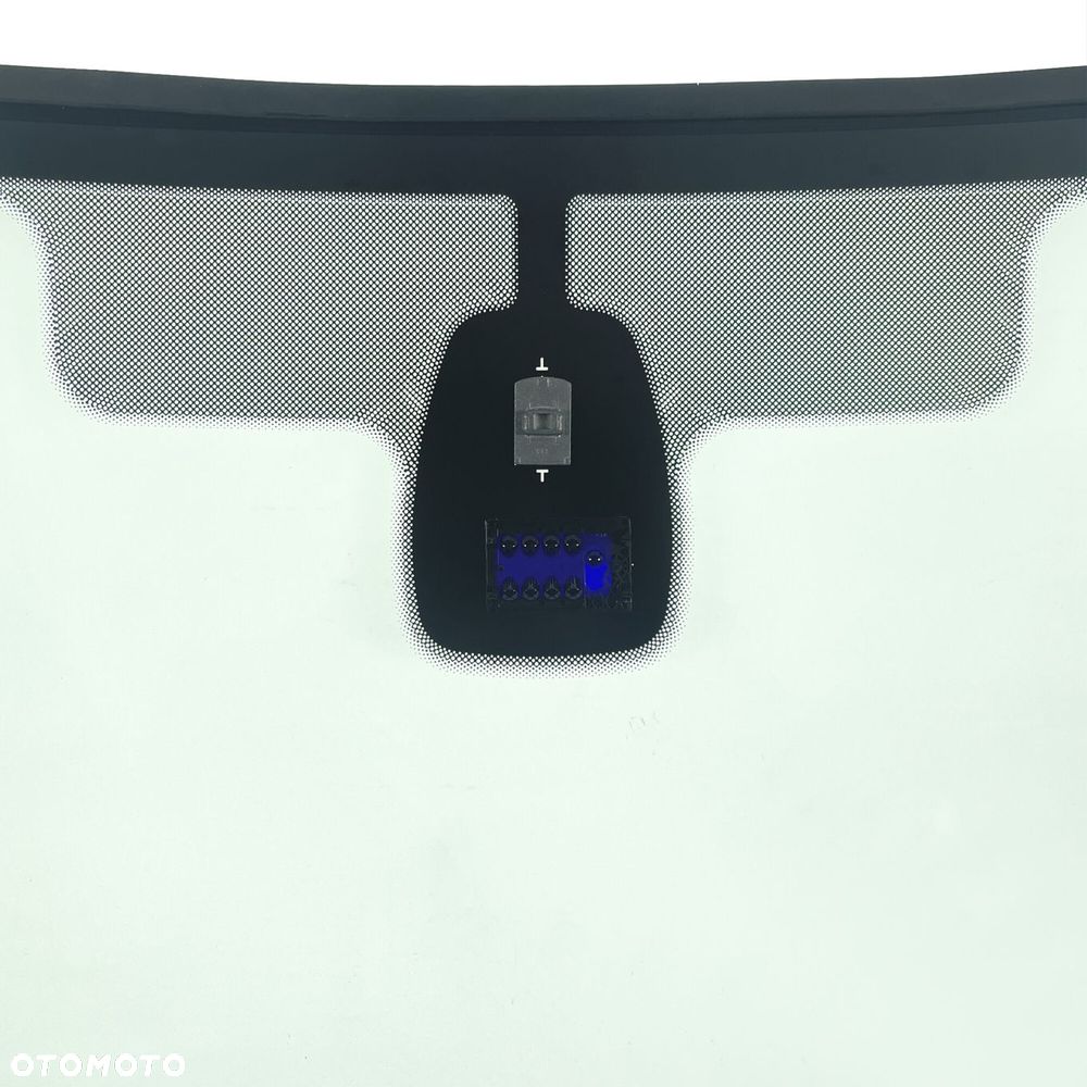SZYBA CZOŁOWA PRZEDNIA  PRZÓD PEUGEOT 207 2006-2012 SOLAR SENSOR NOWA X00418 - 4