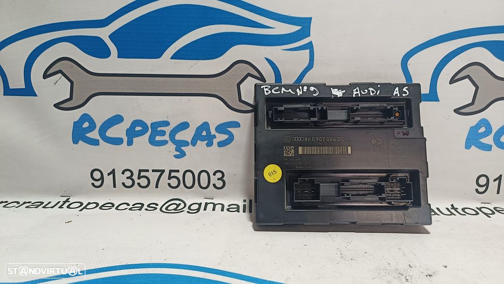 CENTRALINA MODULO CONFORT AUDI A5 8T3 8T0 8TA 8K0907064DC 8K0907064 A4 B8 A6 C6 - 1
