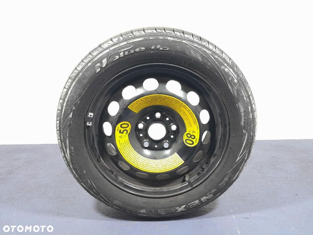 SKODA OCTAVIA III LIFT KOŁO DOJAZDOWE 5X112 6.5JX16 ET46 205/55 5Q0601027BD - 1