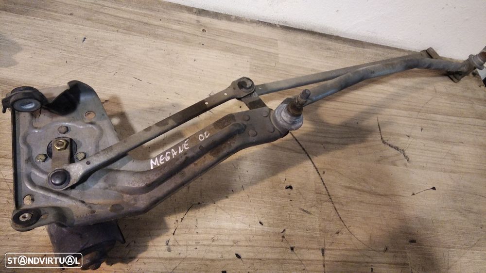 MOTOR / SISTEMA LIMPA VIDROS RENAULT MEGANE MK1 - FRENTE / TRÁS - 1