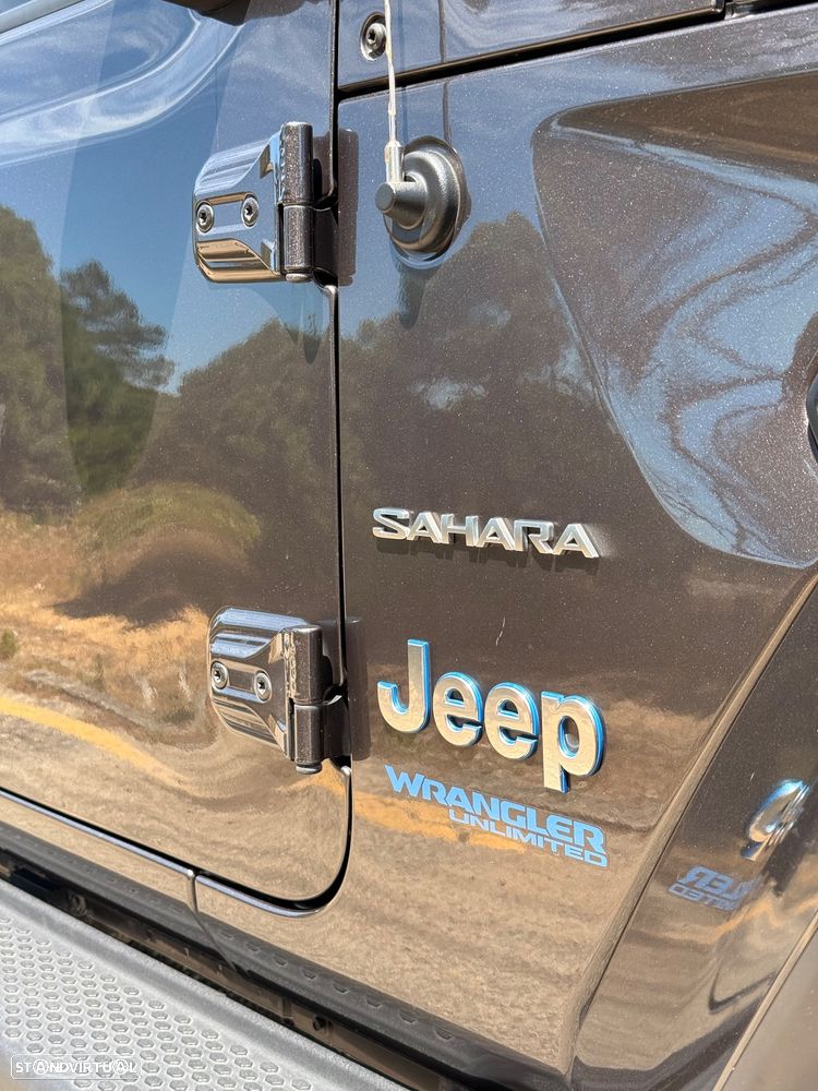 Jeep Wrangler Unlimited 2.0 4xe Plug-In Hybrid Hardtop Sahara - 9