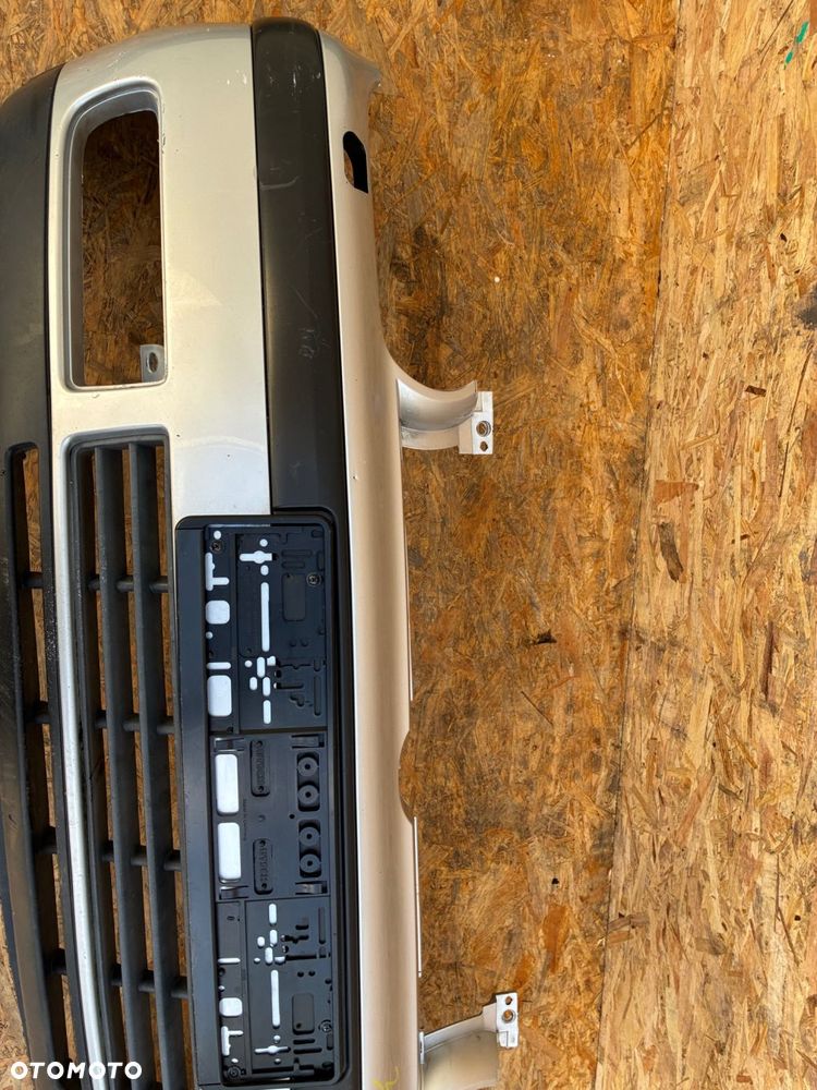 Vw Golf 4 IV kod lak. LA7W ZDERZAK PRZÓD  PRZEDNI  Sprysk 1J0807217C - 5