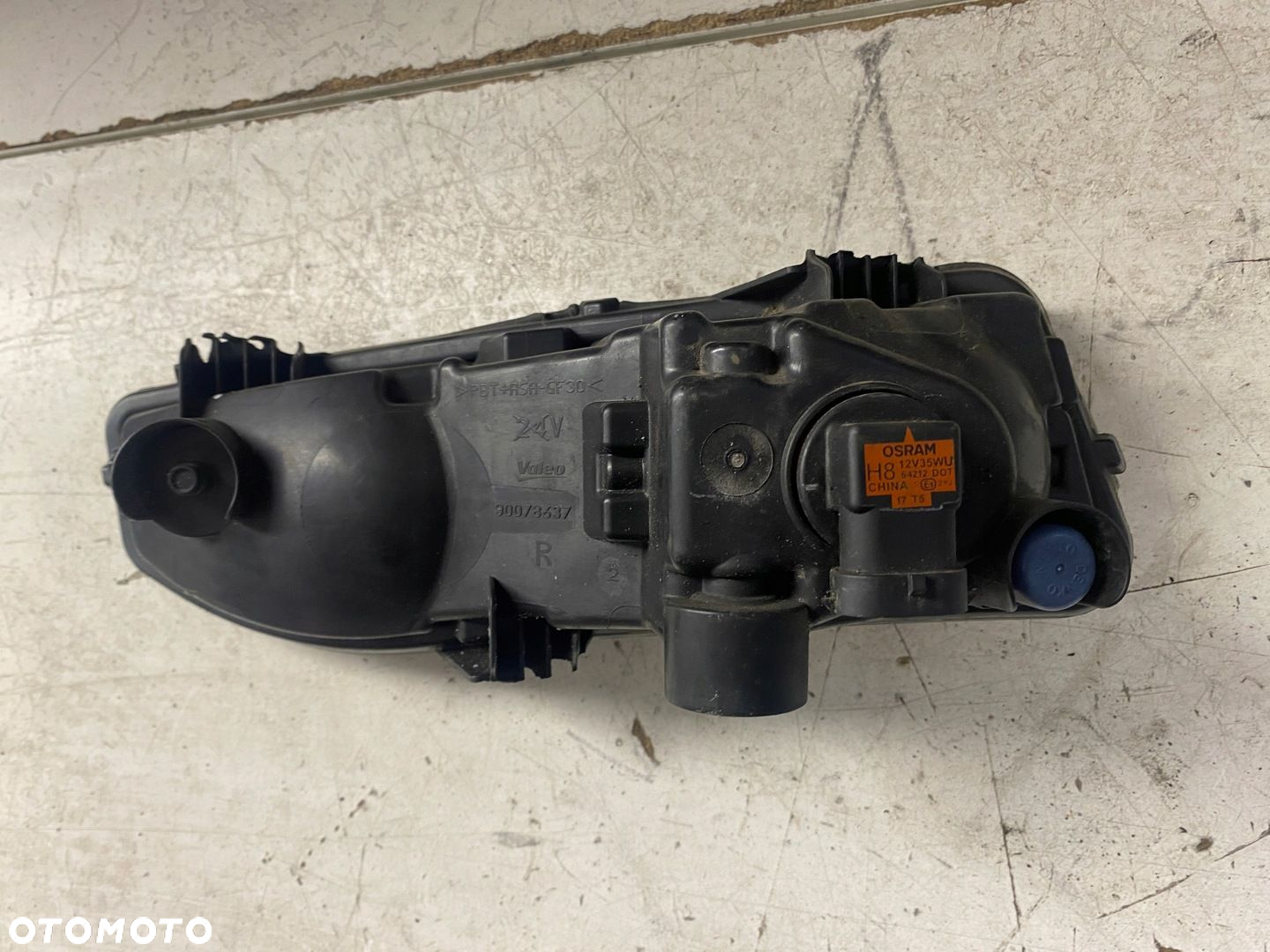NISSAN QASHQAI J11 HALOGEN PRAWY PRZÓD 26150 8995A - 8