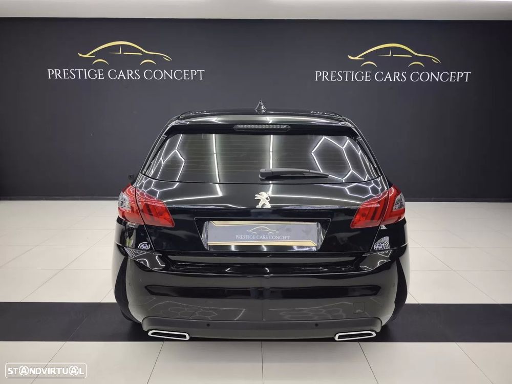 Peugeot 308 1.6 BlueHDi Allure J17 EAT6 — fotografia 4