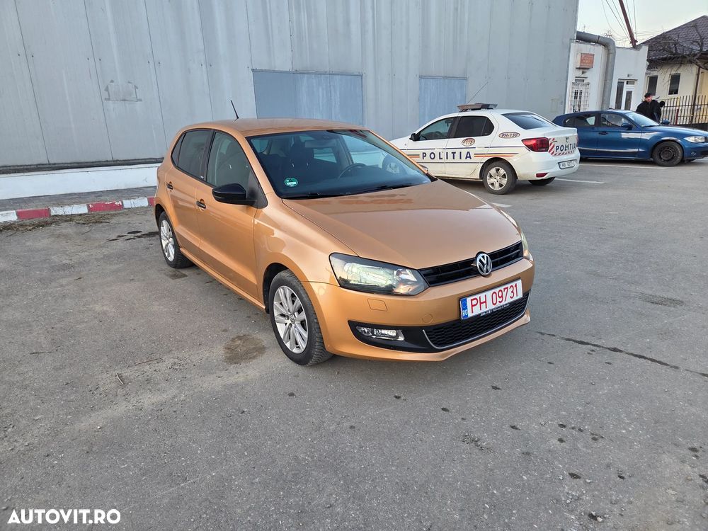 Volkswagen Polo 1.2 TDI Black/Silver Edition - 3