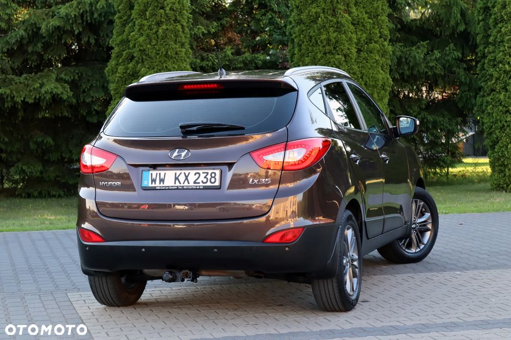 Hyundai ix35 blue 1.6 2WD Finale Gold - 10