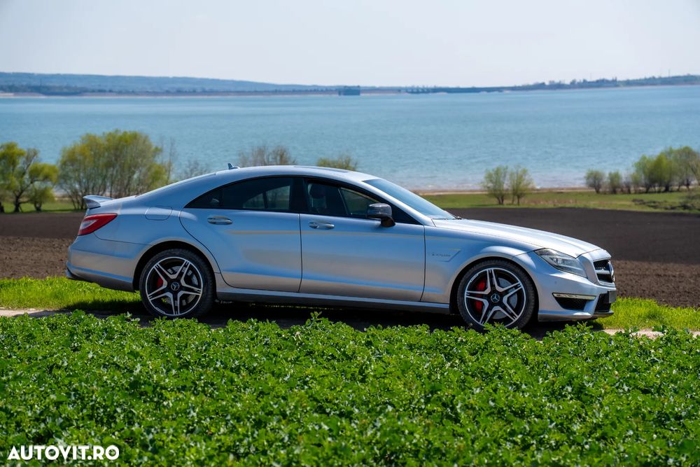 Mercedes-Benz CLS 63 AMG AMG SPEEDSHIFT MCT Performance Plus - 15