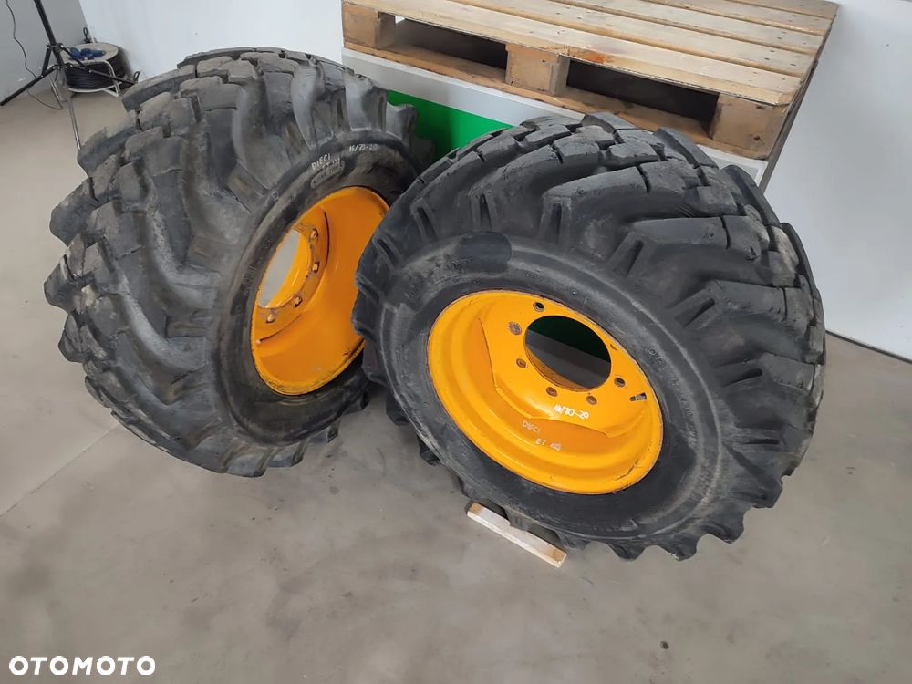 Koła 16/70-20 ładowarka teleskopowa DIECI - 8
