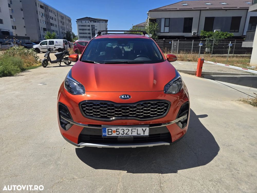 Kia Sportage 1.6 T-GDI HEV 6AT 4x4 GT Line - 5