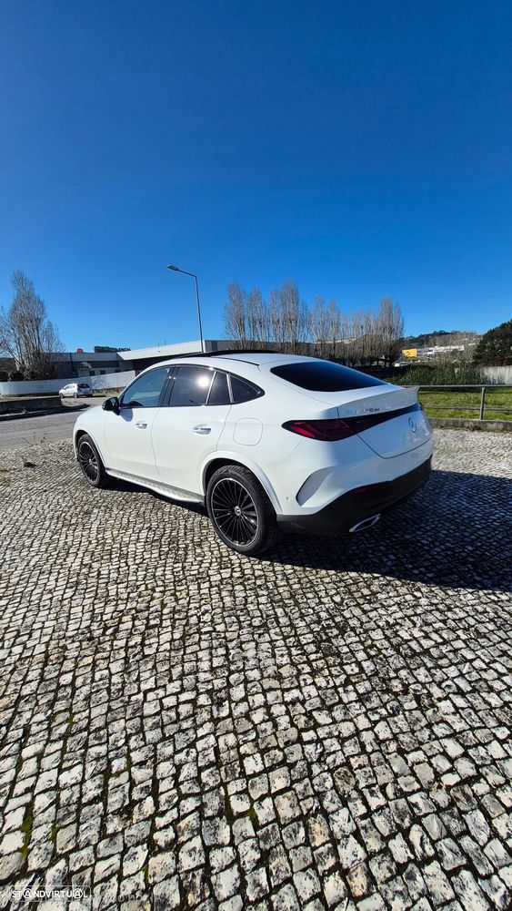 Mercedes-Benz GLC 300 de Coupe 4Matic - 4