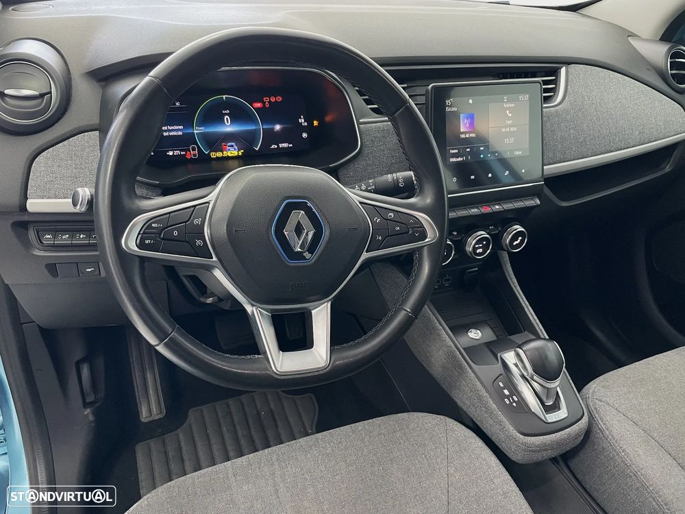 Renault Zoe (c/ Bateria) Intens 50 - 7