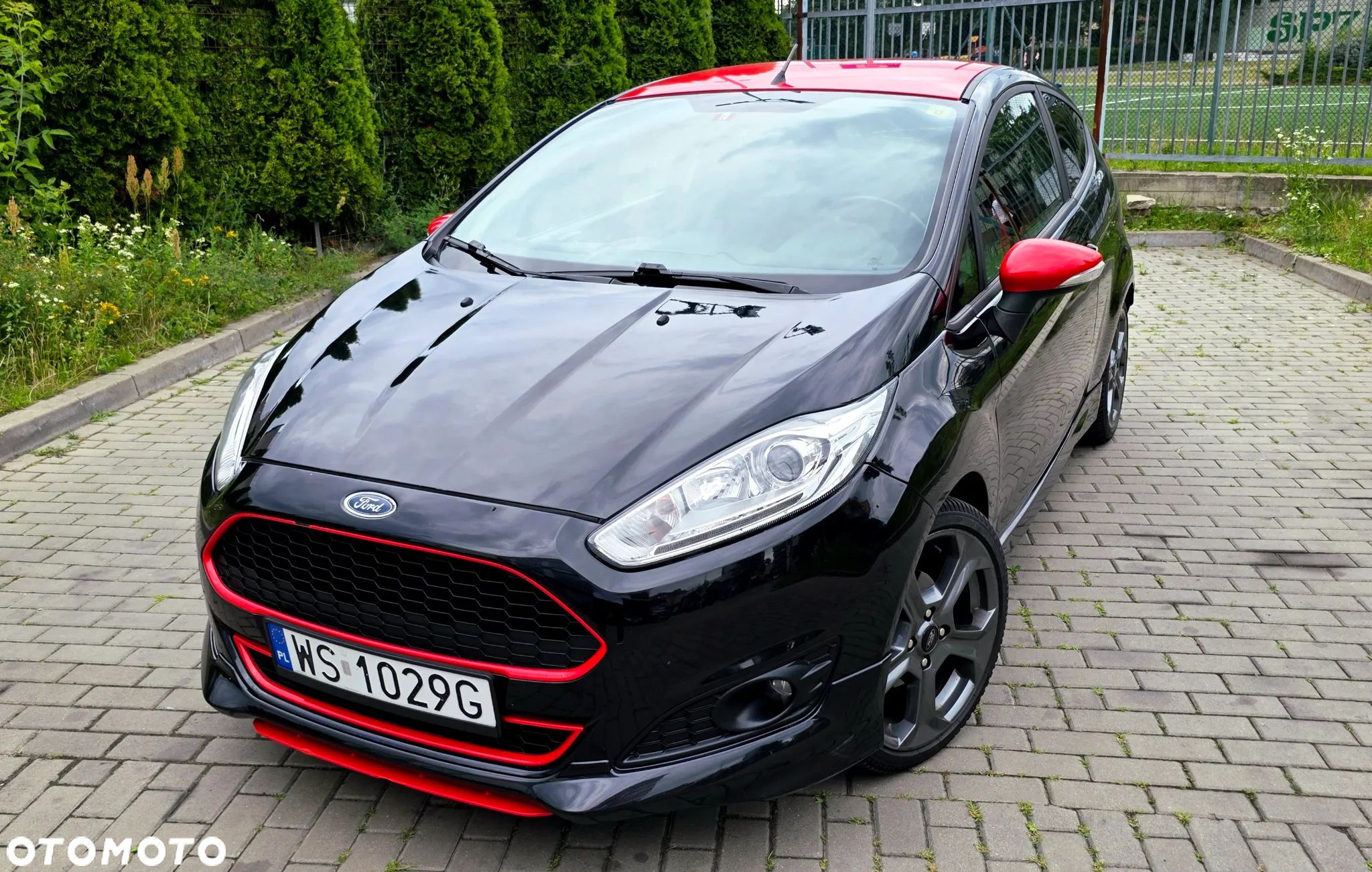 Ford Fiesta 1.0 EcoBoost S&S ST-LINE Black - 1