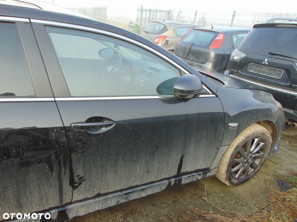 drzwi prawy przód przednie mazda gh lift 16w - 1