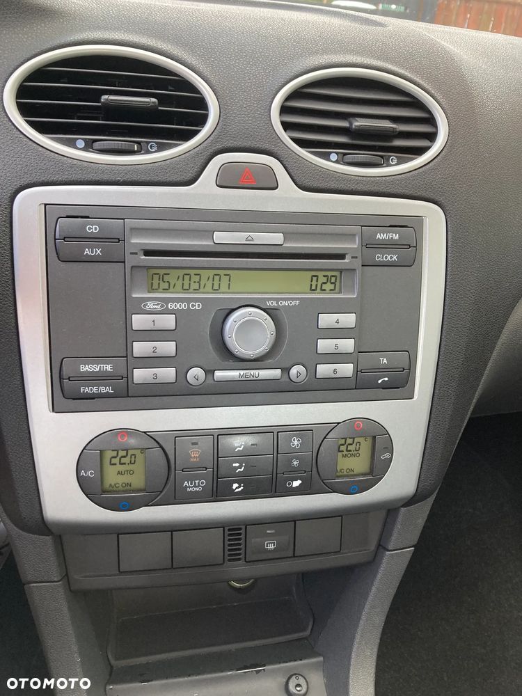 Ford Focus 1.6 Ti-VCT FX Silver / Silver X - 7