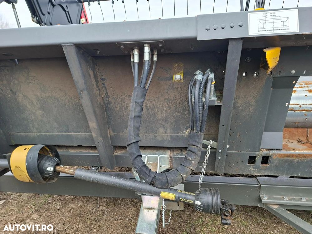 Fendt FREEFLOW 5.4 HEDER PAIOASE +ZIEGLER RTT-AGCO 5.4 EXTENSIE RAPITA+ZIEGLER ZWW CARRIER CARUCIOR - 32