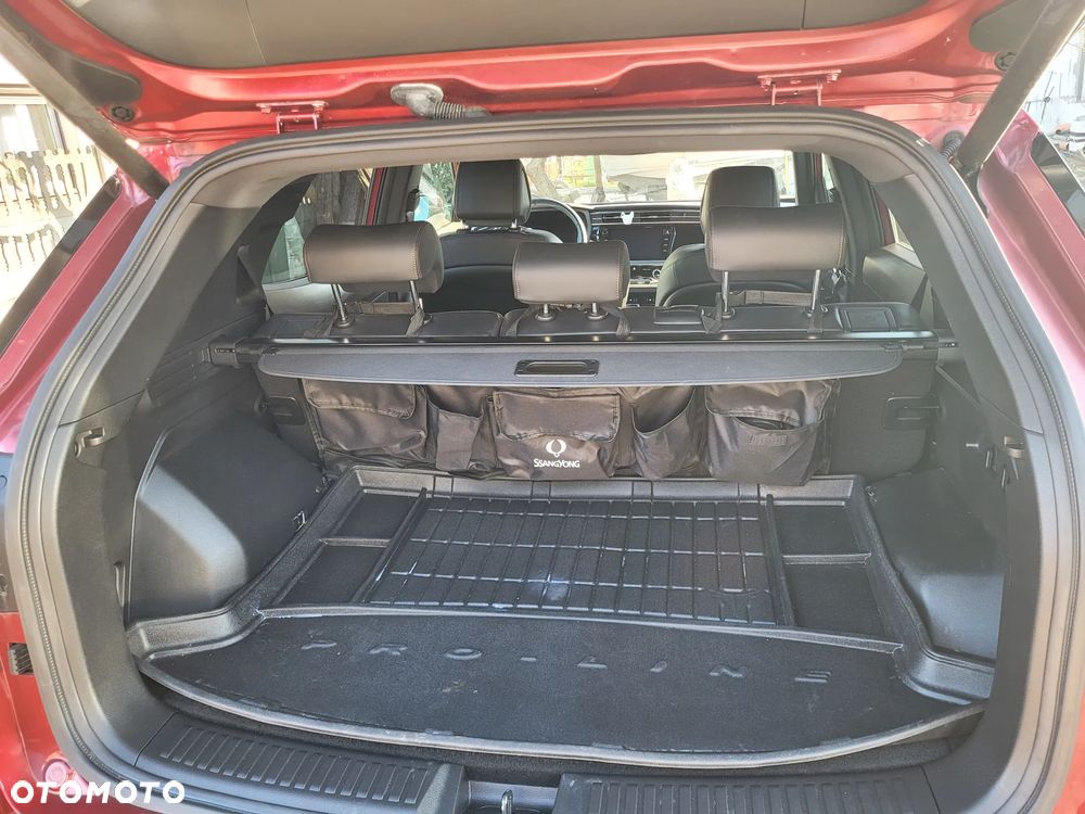 SsangYong/KGM Korando 1.5 T-GDI 4WD Automatik Quartz - 9