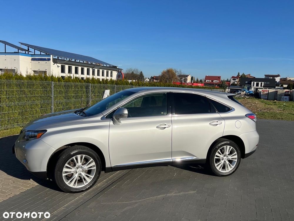 Lexus RX 450h (hybrid) - 6