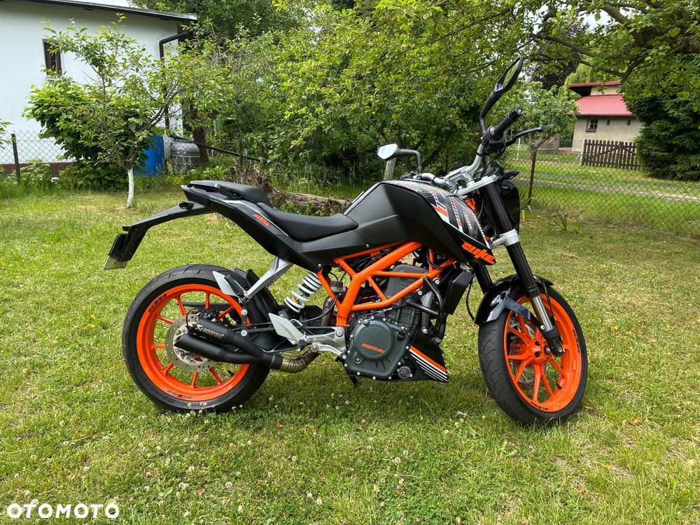 KTM Duke 390 - 2