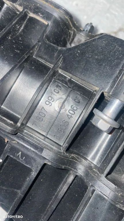 Galerie admisie cu motoras BMW Seria 5 F10 F11,F30 F31, F25, f20 f21 2.0 d 2013 780799107 850640606 8570791 - 2