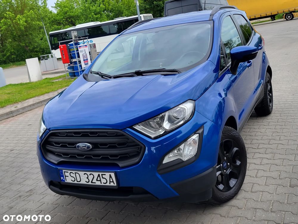 Ford EcoSport 1.0 EcoBoost GPF Navi Edition ASS - 1