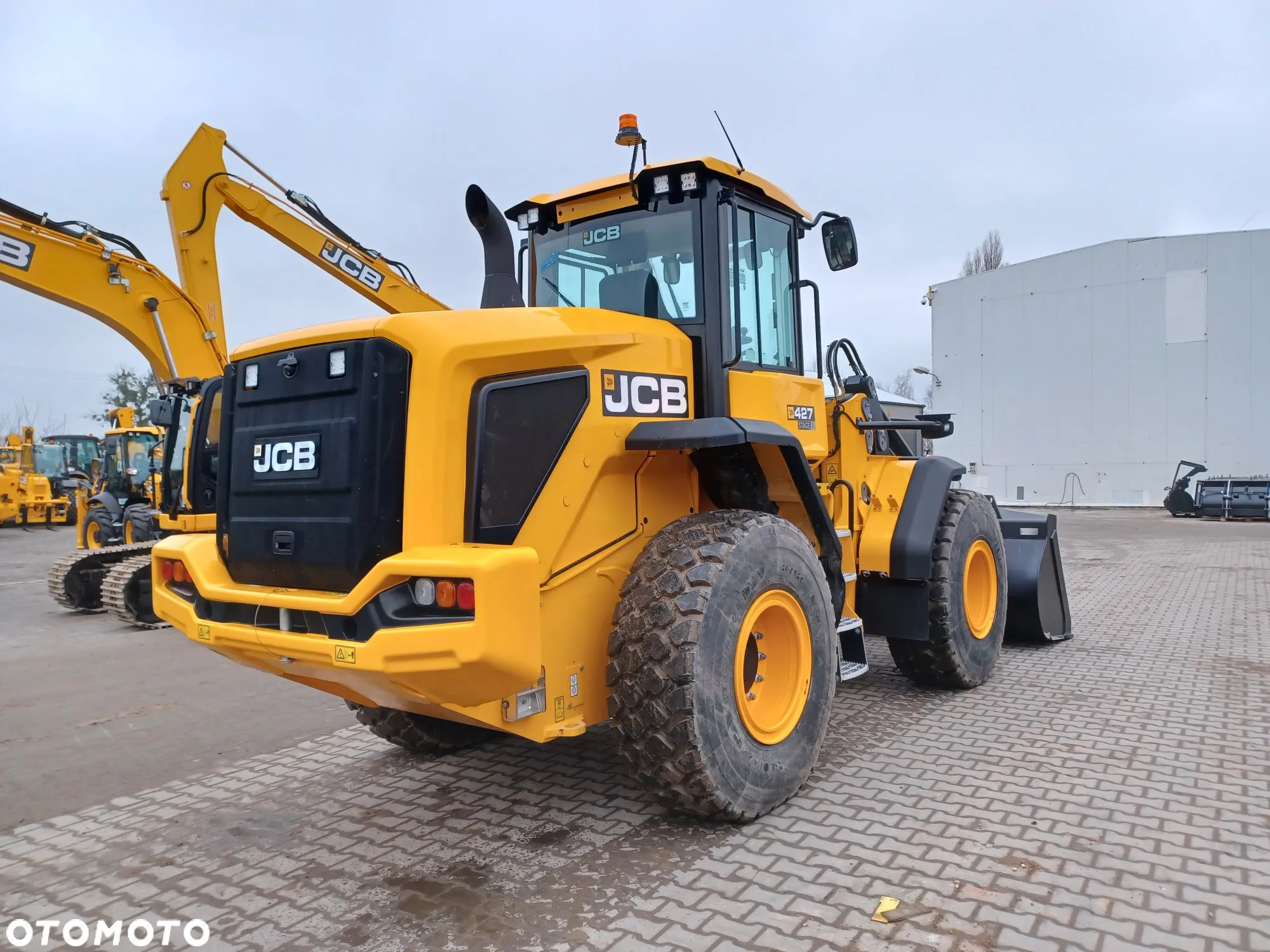 JCB 427HT - 5