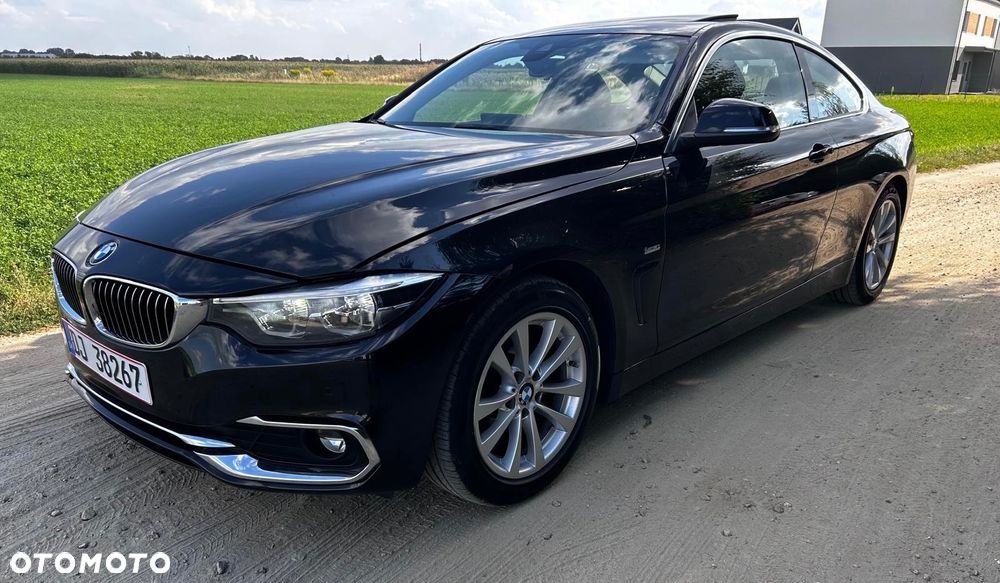 BMW Seria 4 420i Coupe Luxury Line - 1