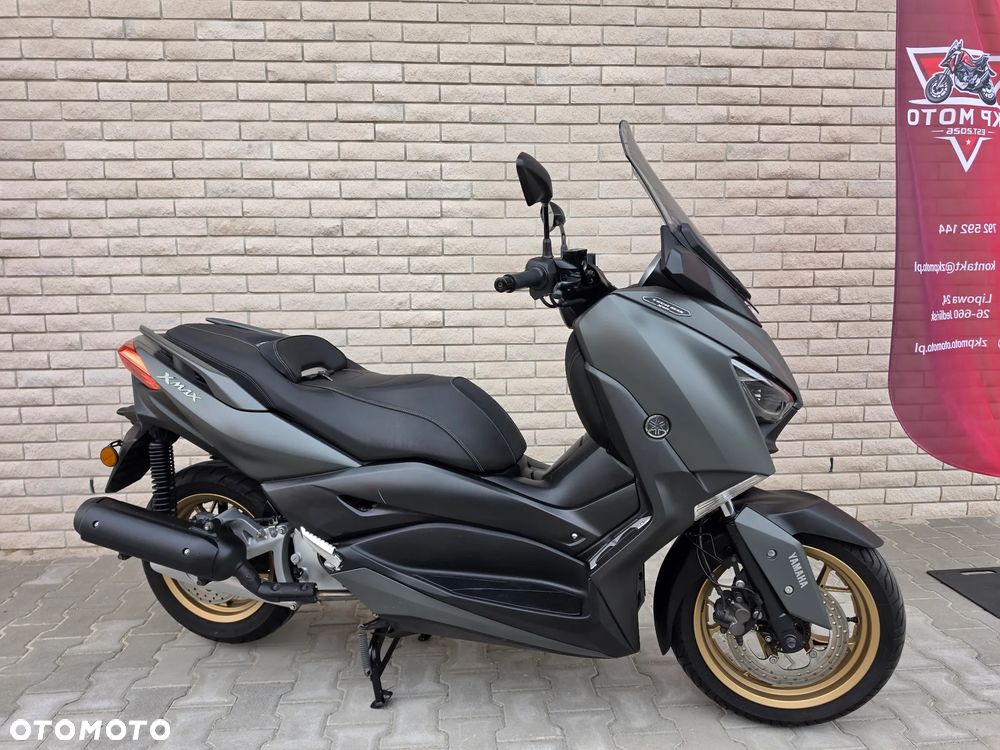 Yamaha X-max - 7